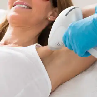 Депіляція пахв